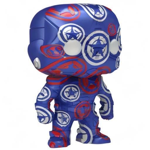 Amazon.com: Captain america Marvel Patriotic Age (Art Series